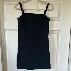 Abercrombie & Fitch Seamed Stretch Skort